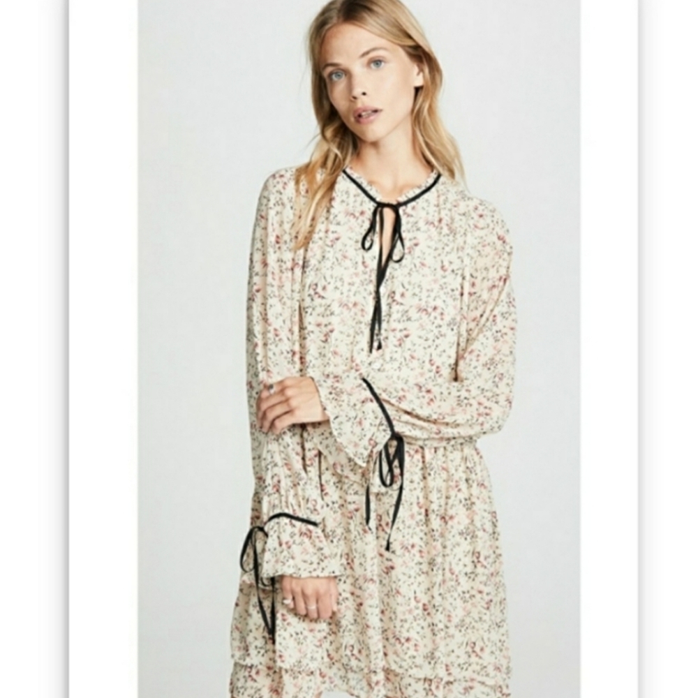 Lost + Wander Indie, Chiffon Dress